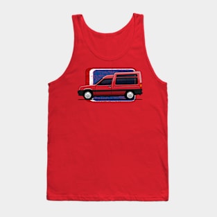 The cool french popular van Tank Top